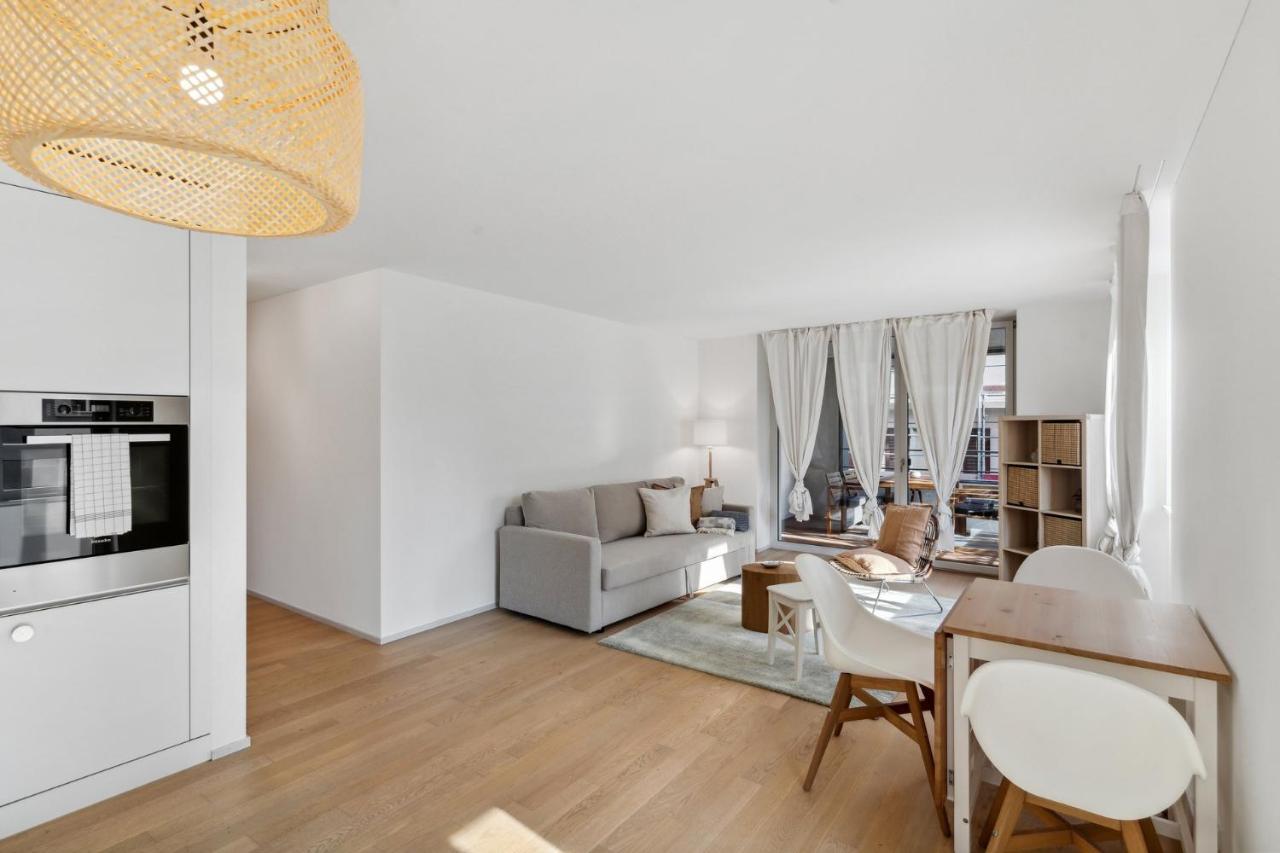 Zurich Flat: Central & Lake Convenience Экстерьер фото