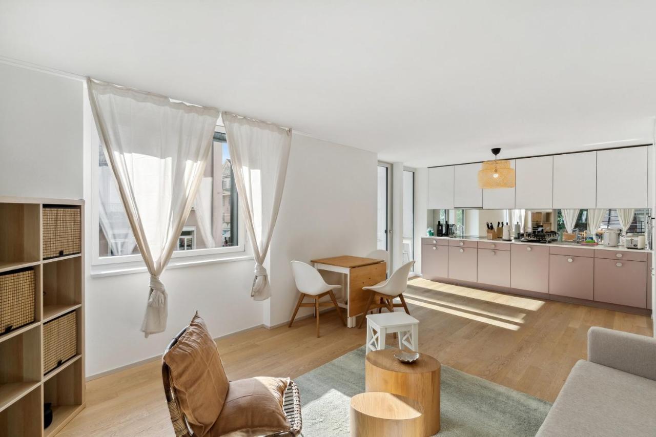 Zurich Flat: Central & Lake Convenience Экстерьер фото