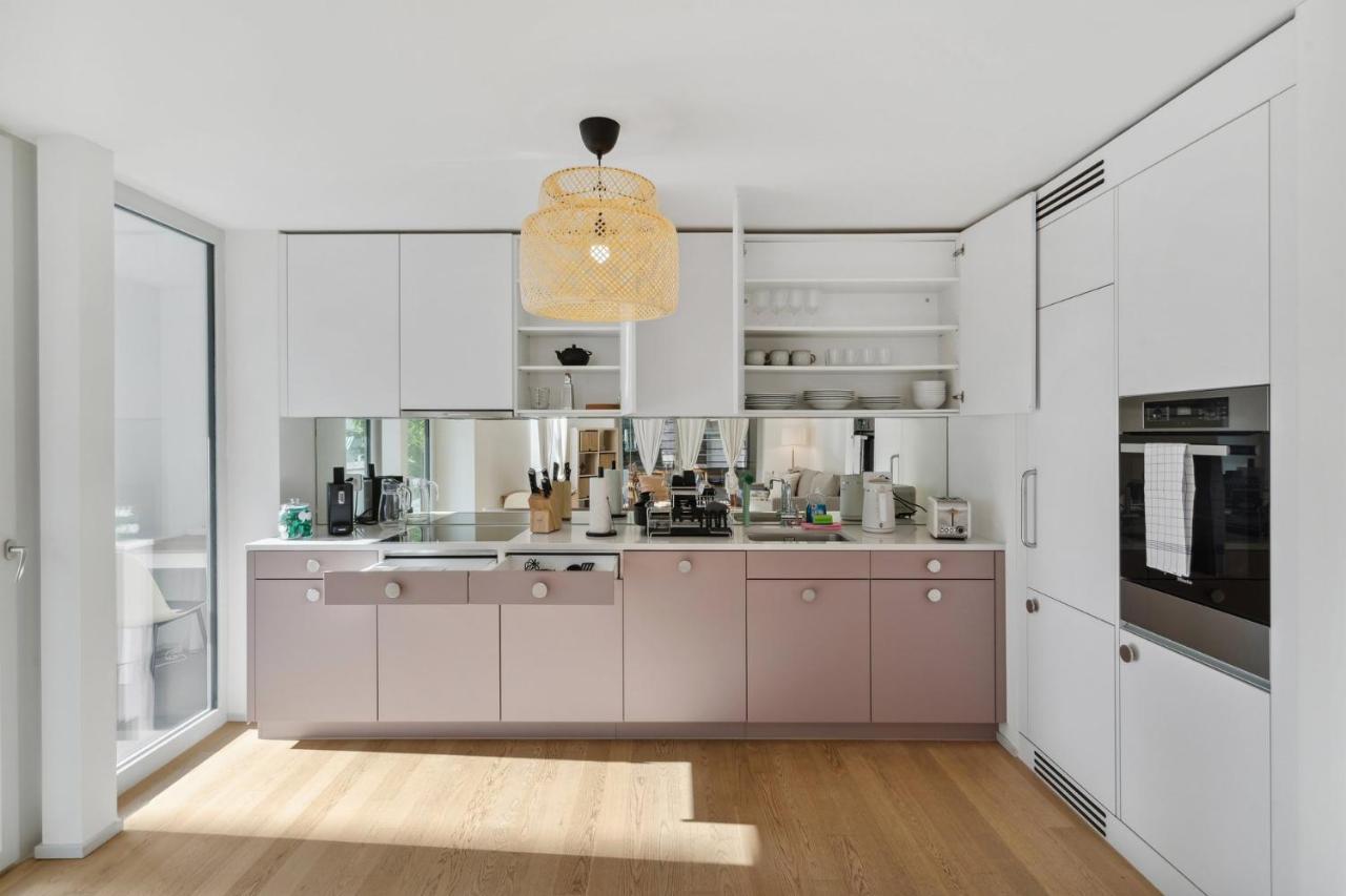Zurich Flat: Central & Lake Convenience Экстерьер фото