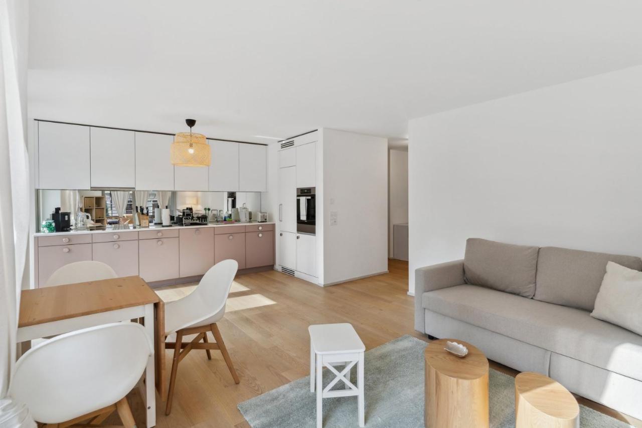 Zurich Flat: Central & Lake Convenience Экстерьер фото