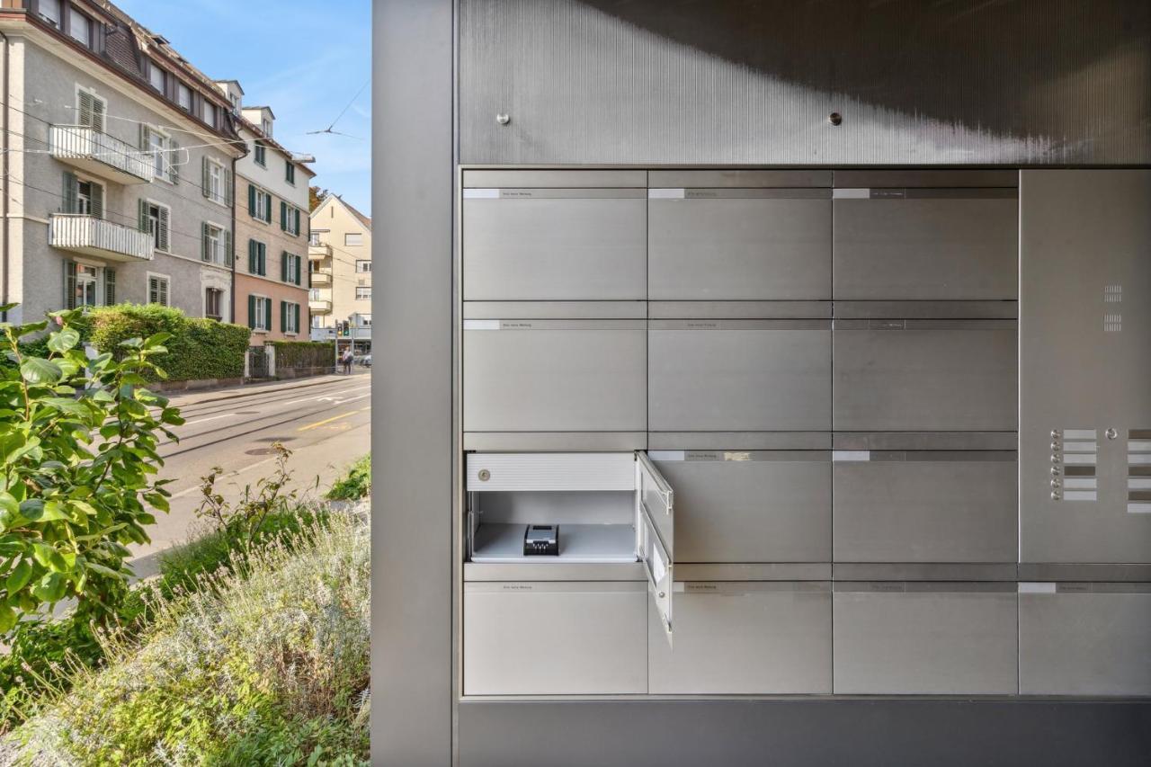Zurich Flat: Central & Lake Convenience Экстерьер фото