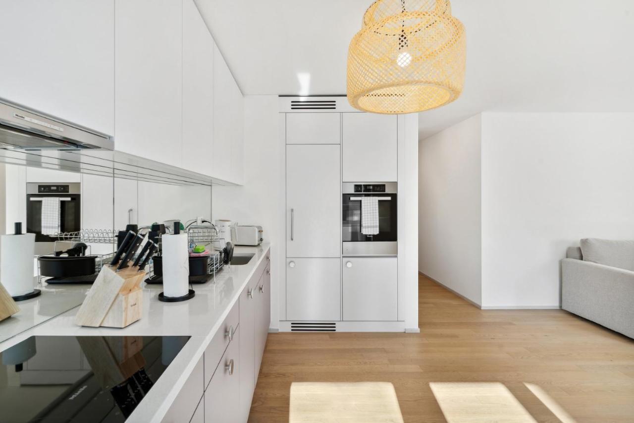 Zurich Flat: Central & Lake Convenience Экстерьер фото